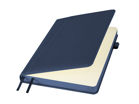 Ежедневник Smart Napoli Fusion А5, темно-синий, недатированный, в твердой обложке с поролоном