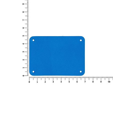 Лейбл Eta Latte, XL, синий