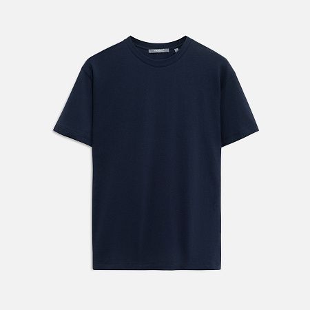 Футболка унисекс Крис (Kris), 150 гр., темно-синяя, размер XL