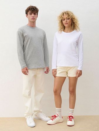 Футболка с длинным рукавом женская Monarch Women, белая, размер L