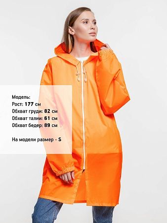 Дождевик Rainman Zip, оранжевый неон, размер 4XL v2