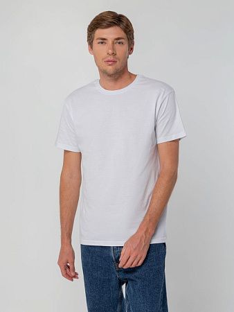 Футболка унисекс T-bolka 140, белая, размер 4XL