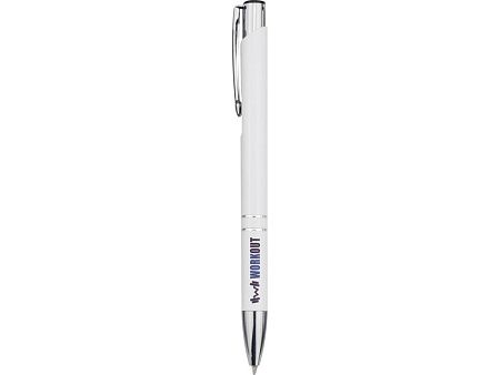 Ручка шариковая из переработанного алюминий «Moneta»