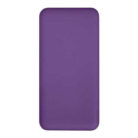 Внешний аккумулятор Elari Plus 10000 mAh, фиолетовый