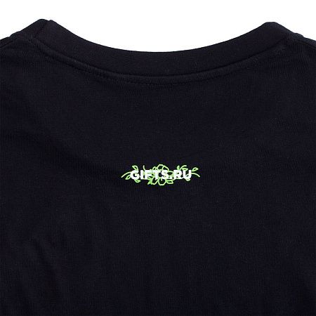 Футболка мужская Regent Fit 150, черная, размер XS