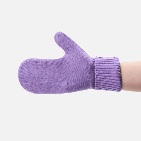 Варежки Yong, сиреневые, размер S/M