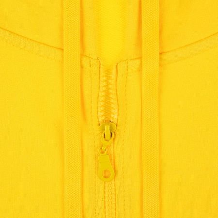 Толстовка на молнии с капюшоном Siverga 2.0, желтая, размер M