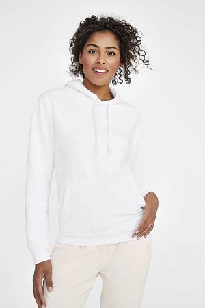 Толстовка с капюшоном Snake 280, темно-фиолетовая, размер M