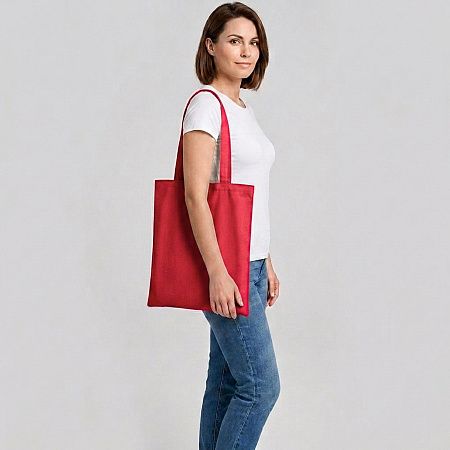 Сумка для покупок SUMKA 220 г/м² Красная 8040.03