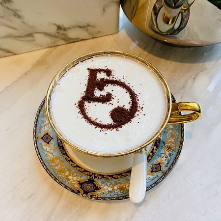 Трафареты для кофе Kofiste