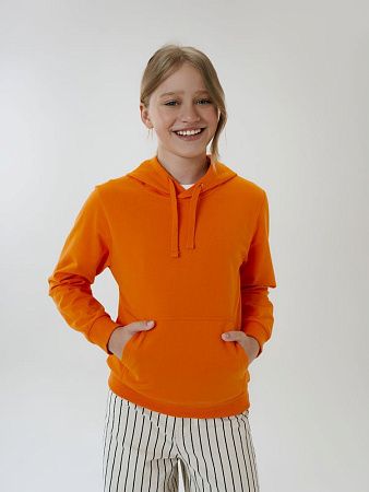 Худи детское Kirenga Kids 2.0, оранжевое, размер 14 лет (154-164 см)
