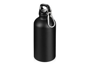 Бутылка «Hip S» с карабином, 400 мл, матовая