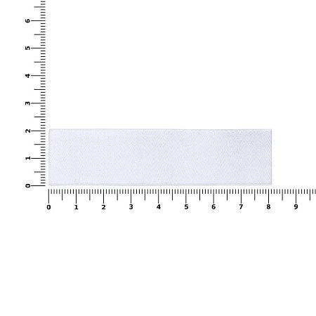 Лейбл тканевый Epsilon, S, белый