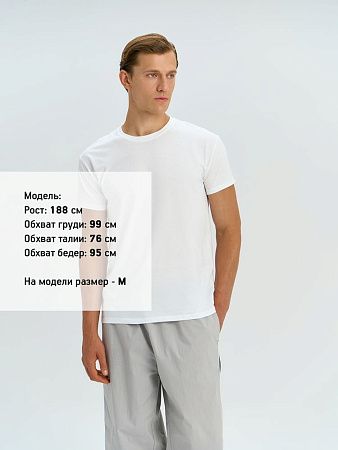 Футболка унисекс Regent 150, светло-розовая, размер XXL