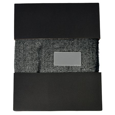 Плед BLANEX, темно-серый