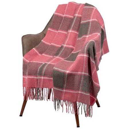 Плед Dublin, сине-голубой