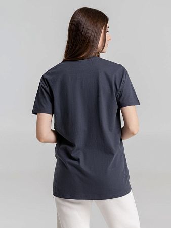 Футболка Imperial 190, темно-серая (графит), размер 5XL