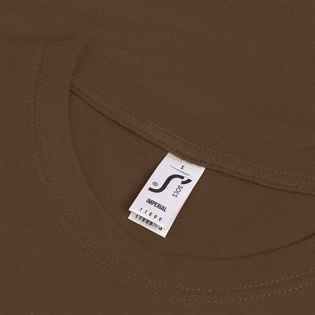 Футболка Imperial 190, коричневая, размер 3XL
