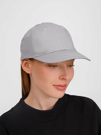 Бейсболка Apollo, серая