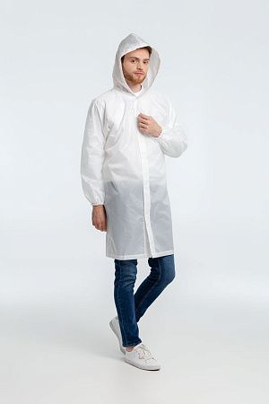 Дождевик унисекс Rainman, белый, размер XXL