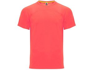 Спортивная футболка «Monaco» унисекс под нанесение