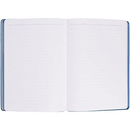 Ежедневник Flexpen Shall, недатированный, синий