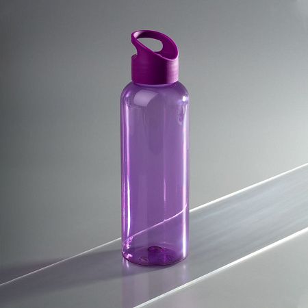 Бутылка для воды Plaske, фиолетовая