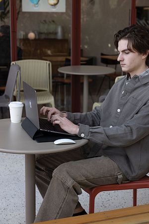 Чехол для ноутбука XD Design с подставкой, 14"