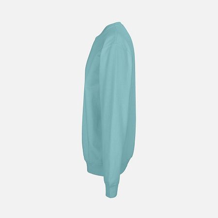 Свитшот унисекс Columbia, голубой (морская волна), размер XS