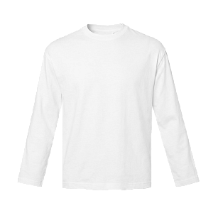 Лонгслив STAN хлопок 240, 304, Белый,  (10/1)  (54/XXL)