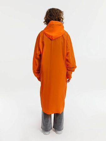 Дождевик RainDrop, оранжевый, размер XS/S