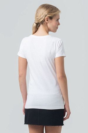 Футболка женская Martin Women, белая, размер M