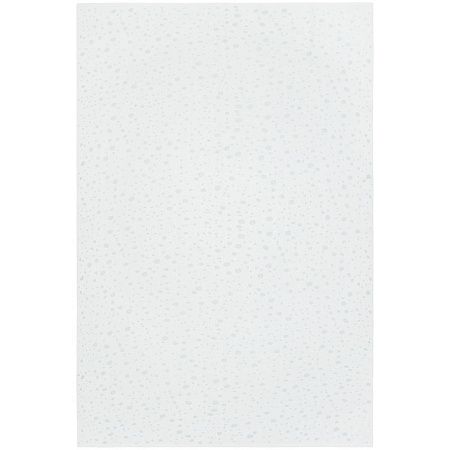 Плед Snowspot Fluffy, белый с люрексом