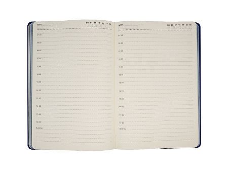 Ежедневник Alfa Note Fantasy А5, темно-синий, недатированный, в твердой обложке