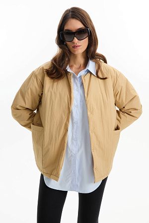 Куртка унисекс Veter, бежевая, размер M/L