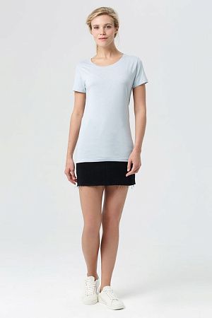 Футболка женская Martin Women, голубая, размер L