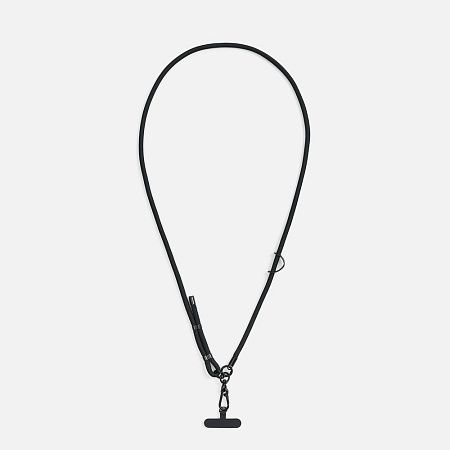 Шнурок для телефона OmniHold, черный