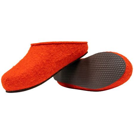 Домашние валенки Step, красные, размер 35