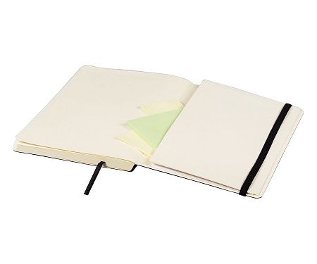 Блокнот Flexy Forest Urban Latte А5, недатированный, черный, в гибкой обложке