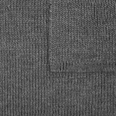 Шарф Bernard, серый меланж