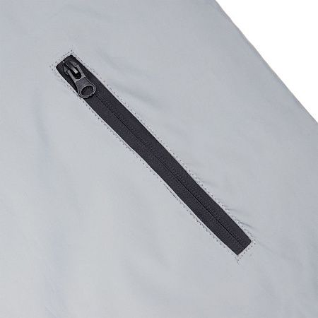 Парка Manifest из светоотражающей ткани, серая, размер XS/S