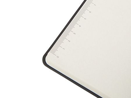 Блокнот А5 с магнитным клапаном в гибкой обложке «Chaplin»