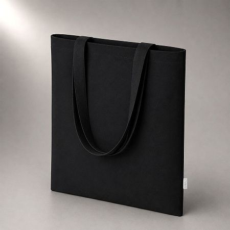 Шоппер «Basio» из переработанного хлопка 280 г/м2