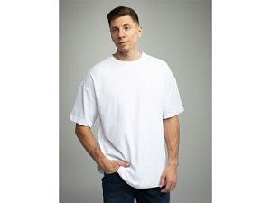 Оверсайз футболка для сублимации «Evolution» унисекс под нанесение