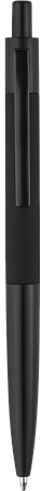 Ручка LEX SOFT MIRROR Черная полностью 2062.88
