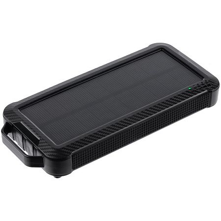 Аккумулятор защищенный Total Control 10000 мАч, черный