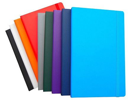 Блокнот Garda А5, твердая обложка