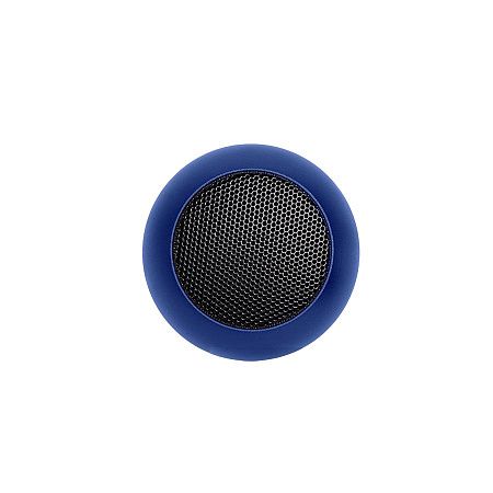 Мини-колонка ELLIPSE mod. 2 портативная, 3 Вт, синяя