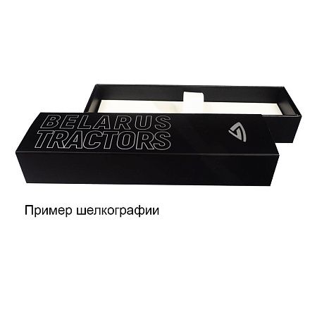 Футляр для ручки Pencase Sacramento Uno, бумажный, черный