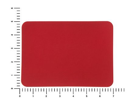 Патч «Прямоугольный», soft-touch